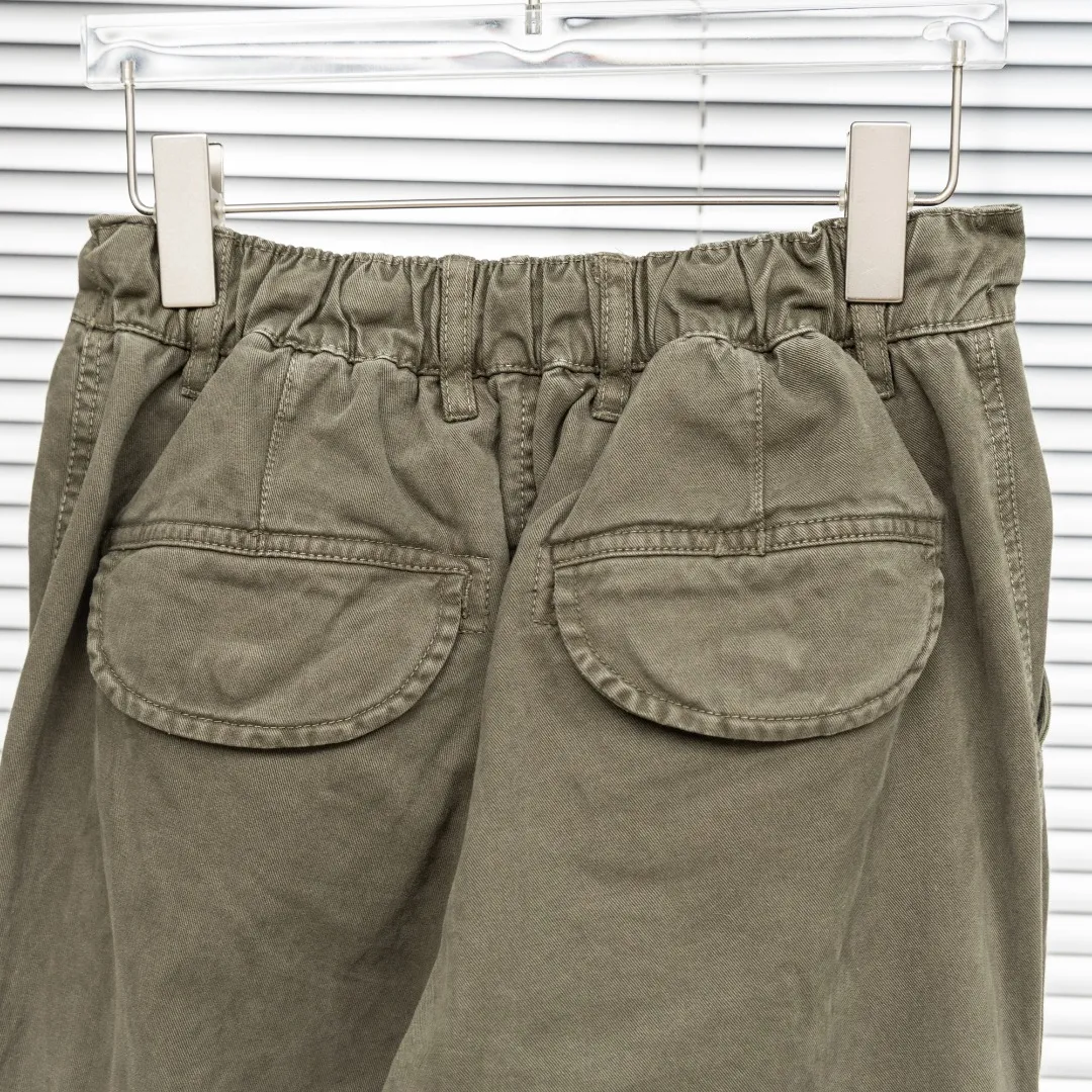 P340 top version (different currencies) Style: Stone Island STONE LSLAND washed and distressed multi-pocket functional trousers Color: Picture color Size: M-XXXL Fabric: Workwear Accessories: Full set of customized accessories No gender distinction, same style for men and women